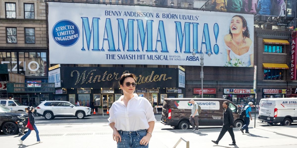 Here I Go! A MAMMA MIA! First-Timer Faces the Music