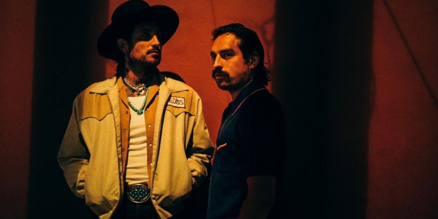 Hermanos Gutiérrez Expand On 'El Bueno Y El Malo' With New Unreleased Song 'Blood Milk Moon'  Image