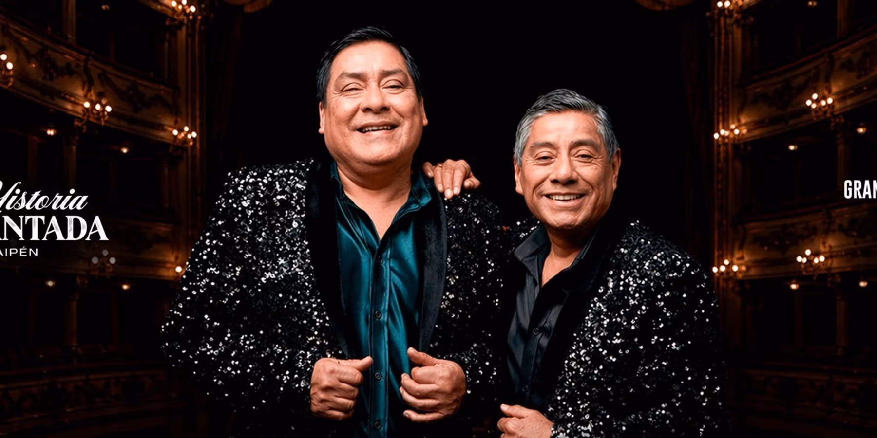 Hermanos Yaipén Will Perform UNA HISTORIA BIEN CANTADA at Gran Teatro Nacional