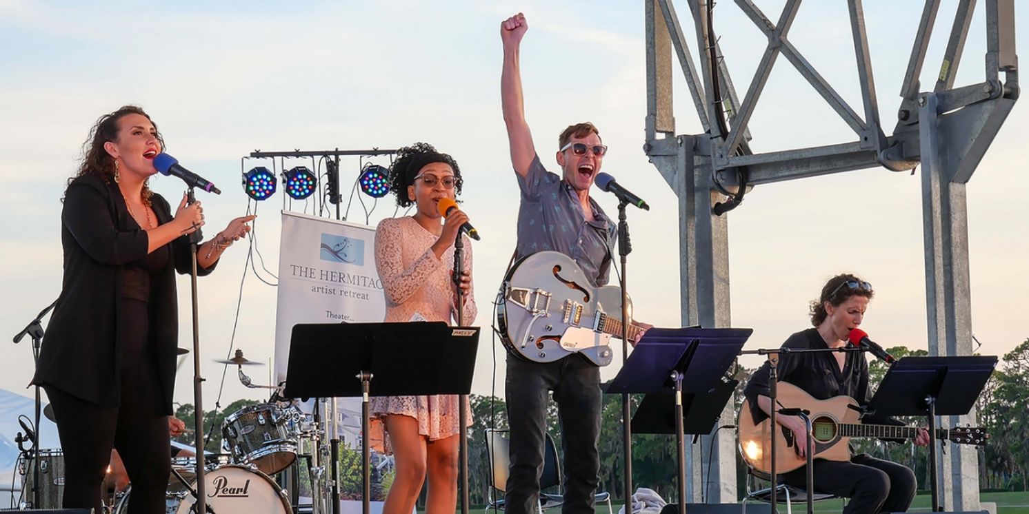 HERMITAGE SUNSETS @ BENDERSON PARK Kicks Off 2023-2024 Season with Terry Guest and James Anthony Tyler  Image