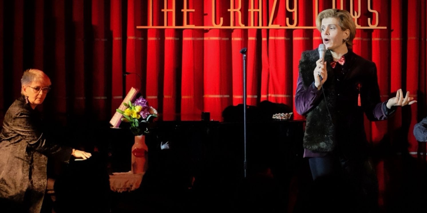 Hersh Dagmarr Brings INDEFINITE LEAVE TO REMAIN - THE SONGS OF THE PET SHOP BOYS to Crazy Coqs in June  Image