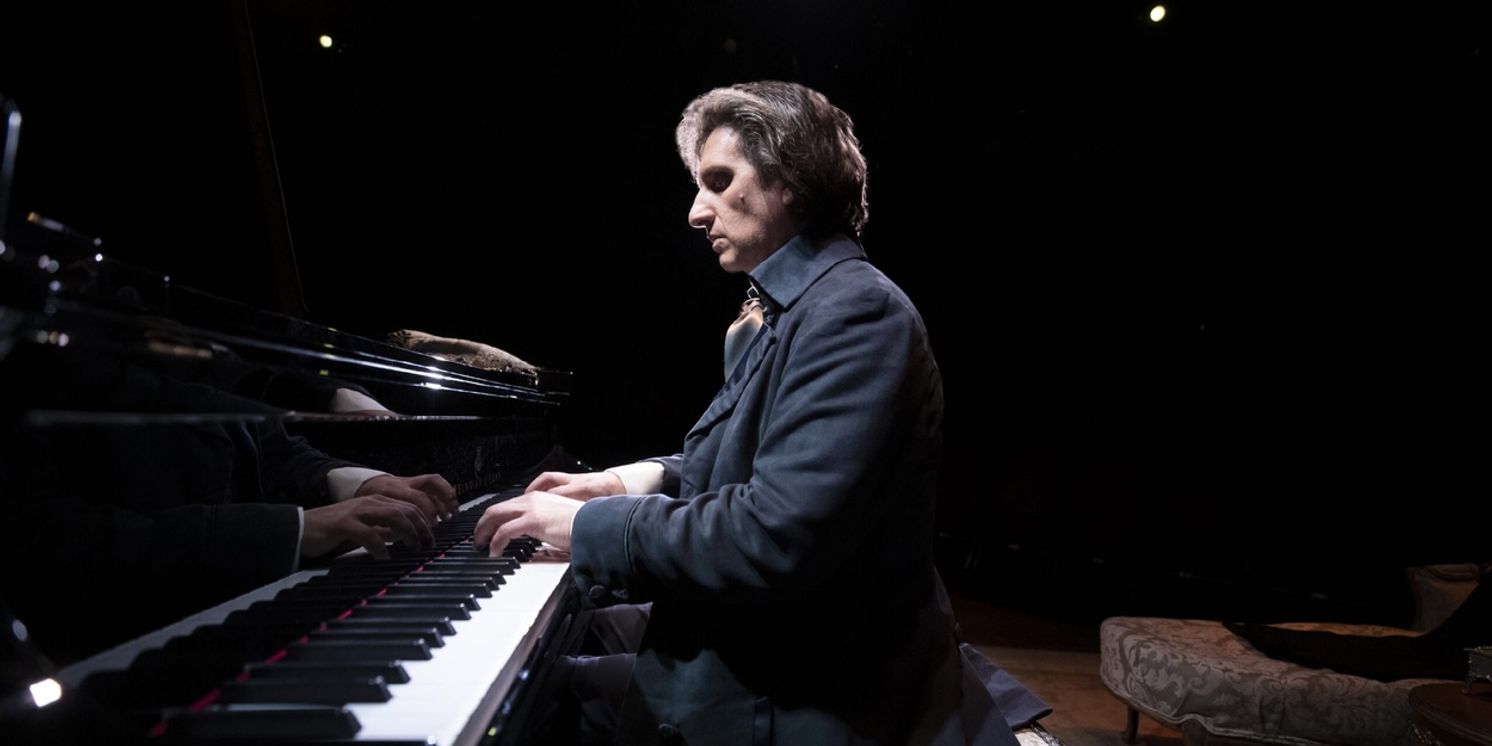 Hershey Felder to Return to TheatreWorks in World Premiere of THE PIANO AND ME  Image