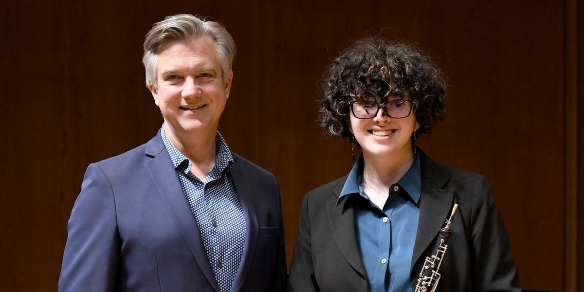 Hershey Symphony Announced Young Artist Competition Winner