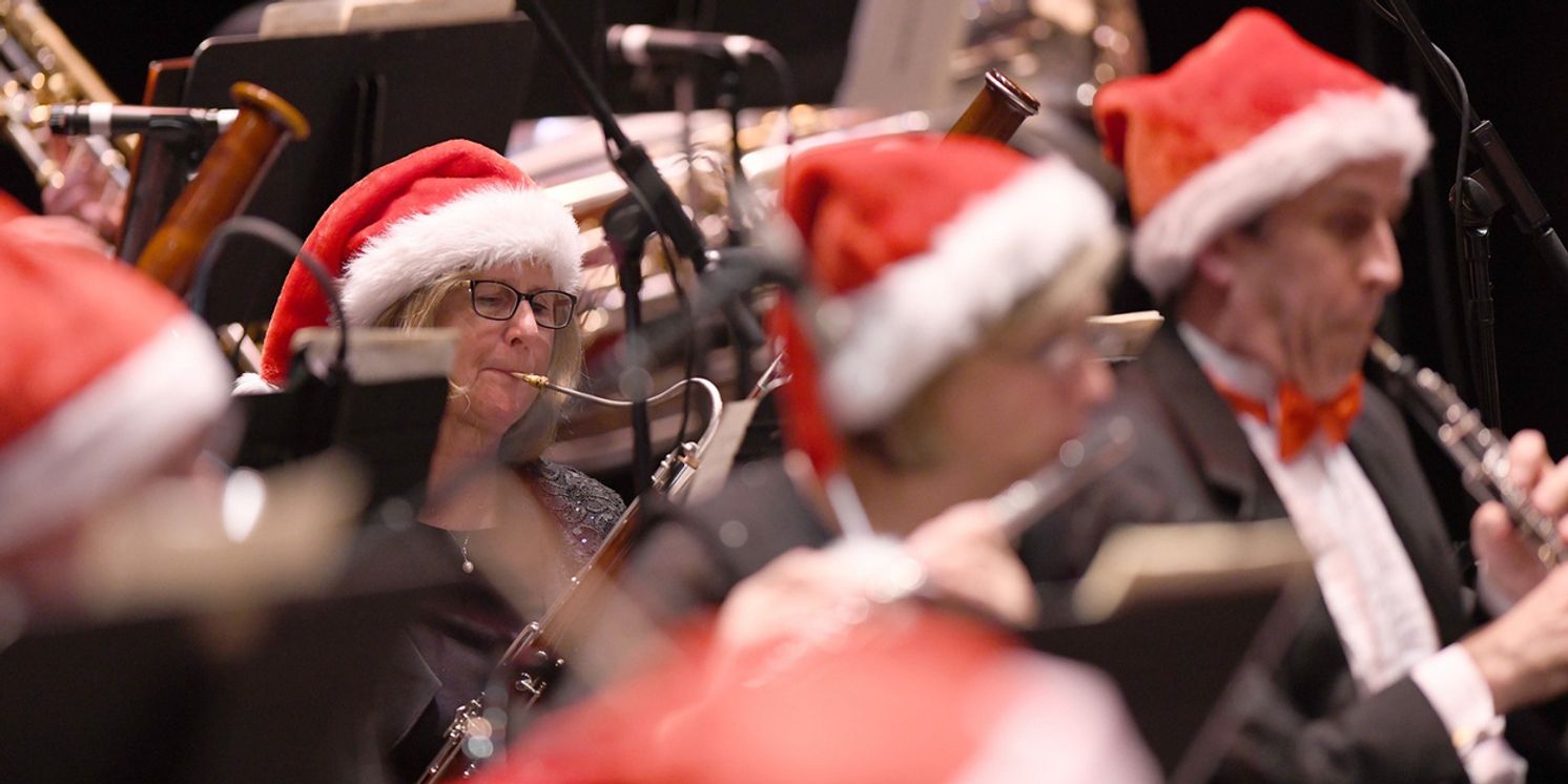 Hershey Symphony To Present Festive HOLIDAY SPECTACULAR In December  Image