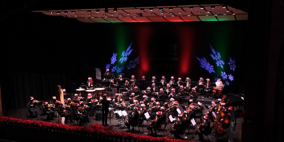 Hershey Symphony Will Perform a Holiday Spectacular Next Month