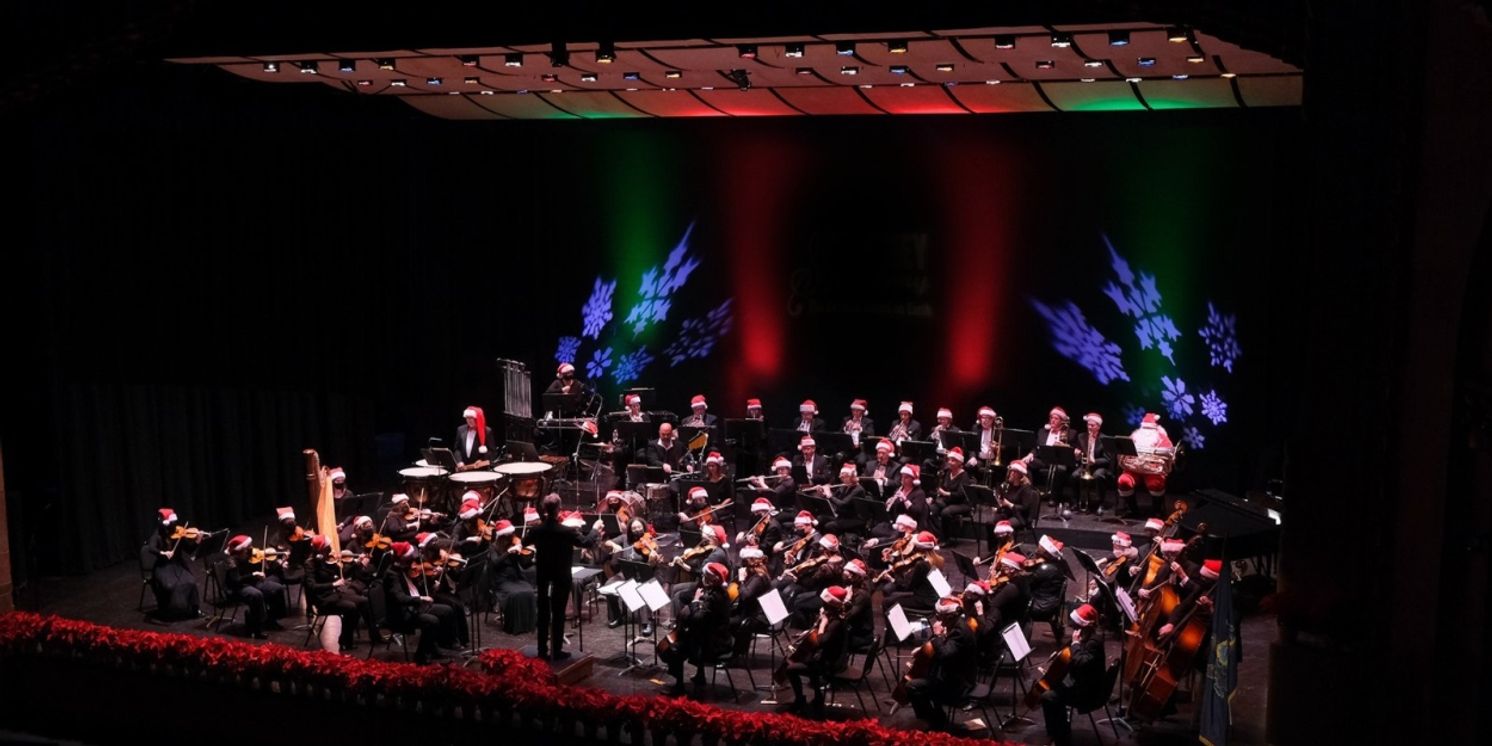 Hershey Symphony Will Perform a Holiday Spectacular Next Month  Image