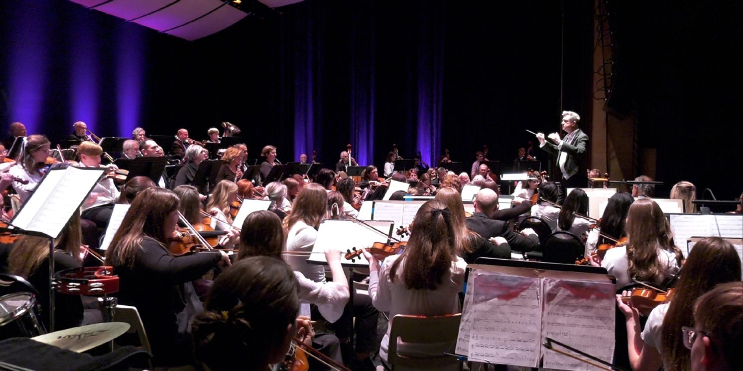 Hershey Symphony to Perform SUITE-EST PLACE ON EARTH to Close Season  Image