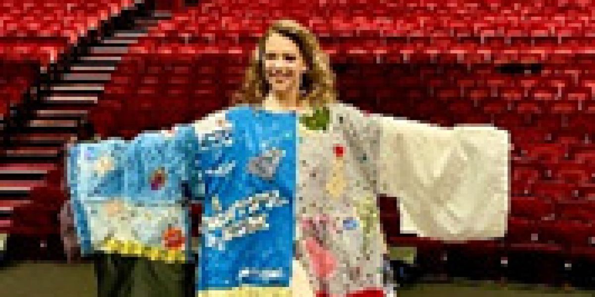 Maria Briggs, Broadway Performer and Lundstrum Performing Arts Student, Awarded Legacy Robe