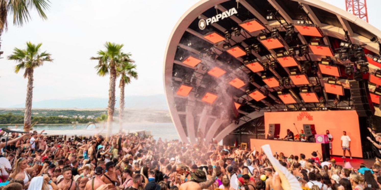 Hideout Festival Returns To Croatia In 2024 With Bicep, Gorgon City, Ewan McVicar, Skream & More  Image