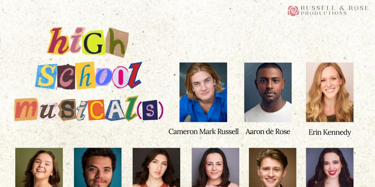 The Green Room 42 Presents HIGH SCHOOL MUSICAL(S) on Sunday, December 3