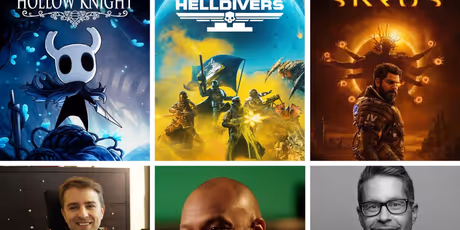 High Score 2026 to Feature Composers From HOLLOW KNIGHT, HELLDIVERS 2 Photo