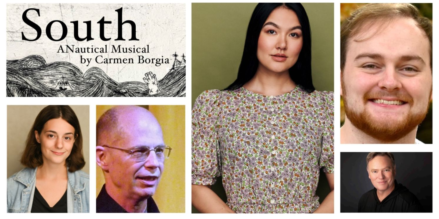 SOUTH: A NAUTICAL MUSICAL to Set Sail at Bridge Street Theatre This July  Image