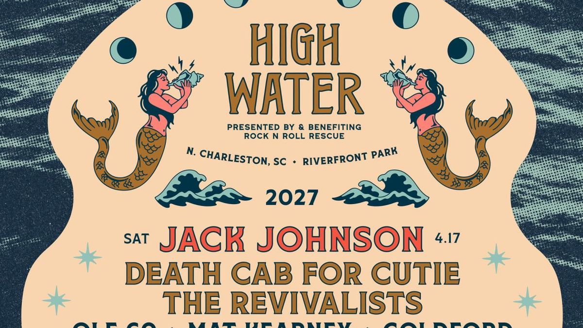 High Water Fest Announces 2027 Lineup With Jack Johnson, Mt. Joy