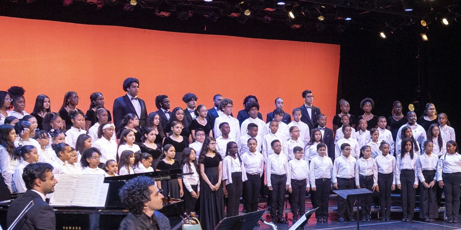 Highbridge Voices Benefit Presents Uplifting Choral Pieces and Honors Brilla Director  Image
