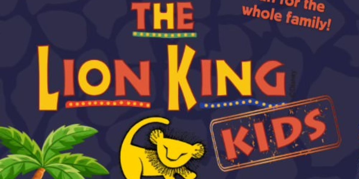 Highland Park Players Perform THE LION KING KIDS