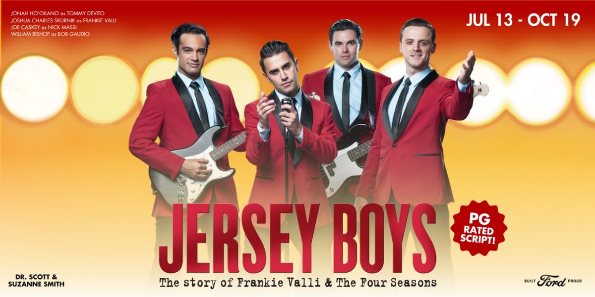 Highly Anticipated JERSEY BOYS to Open On Tuacahn Stage