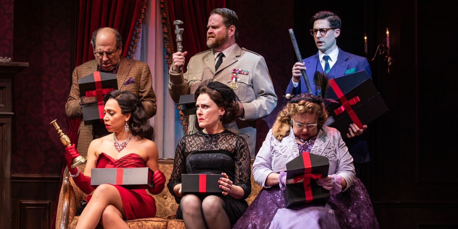 Hilarious New Stage Play CLUE Will Visit The Broward Center's Au-rene Theater In June 2024  Image