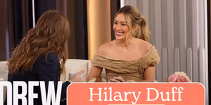 Hilary Duff Says 'Lizzie McGuire' Pushed Her Toward a Pop Music Career