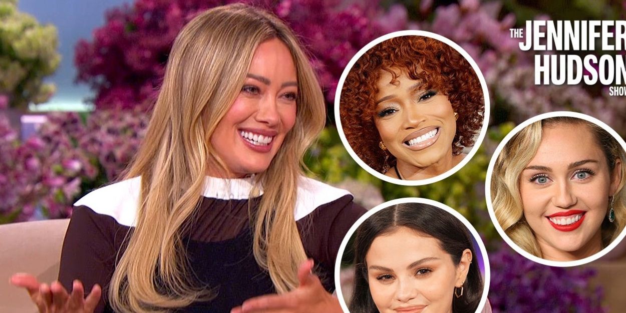 Hilary Duff on Inspiring a New Generation of Artists Video