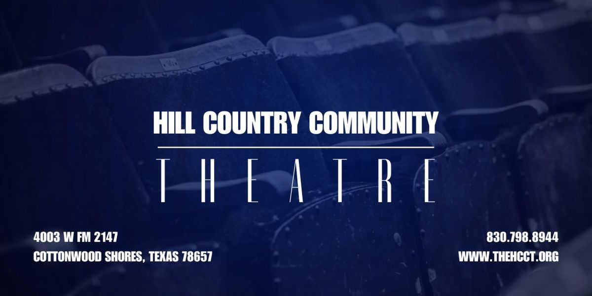 Hill Country Community Theatre's Seasonal Fundraiser Set for January