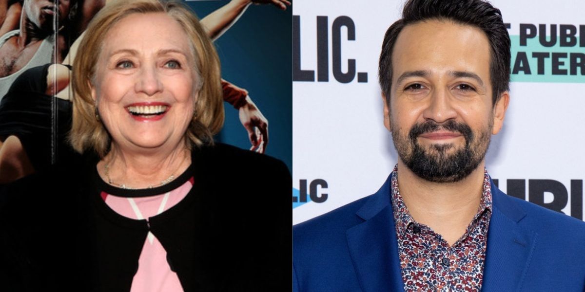 Hillary Clinton and Lin-Manuel Miranda Will Host Fundraiser For President Biden at SUFFS