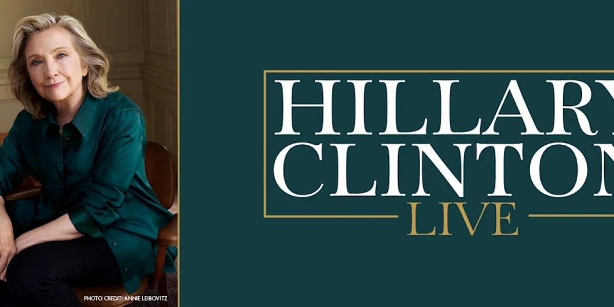 Hillary Rodham Clinton is Coming to the Detroit Opera House in October