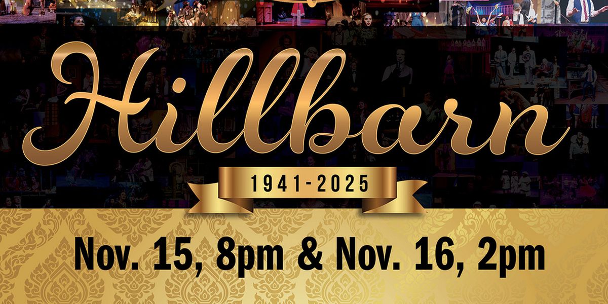 Hillbarn Theatre To Celebrate 85 Years With November Anniversary Concerts