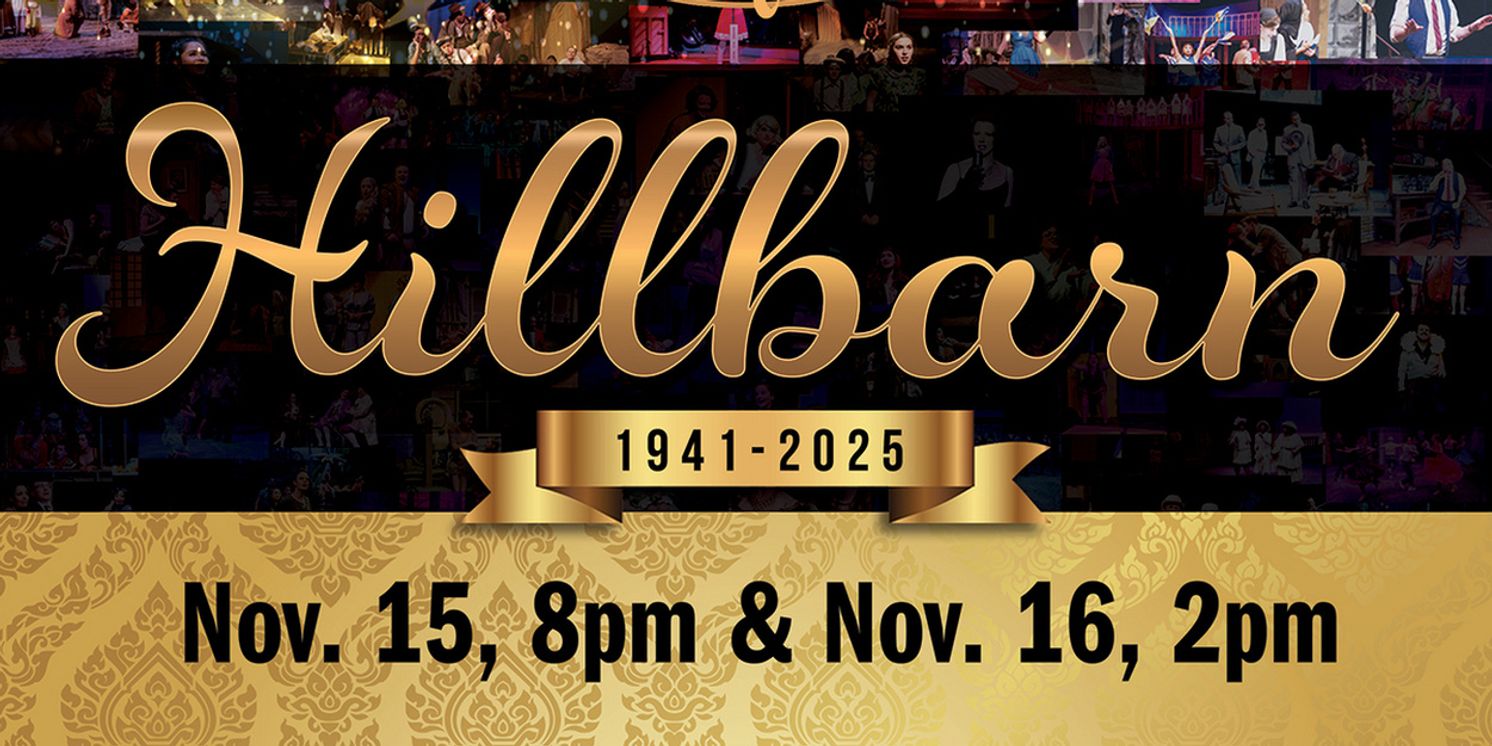 Hillbarn Theatre To Celebrate 85 Years With November Anniversary Concerts  Image