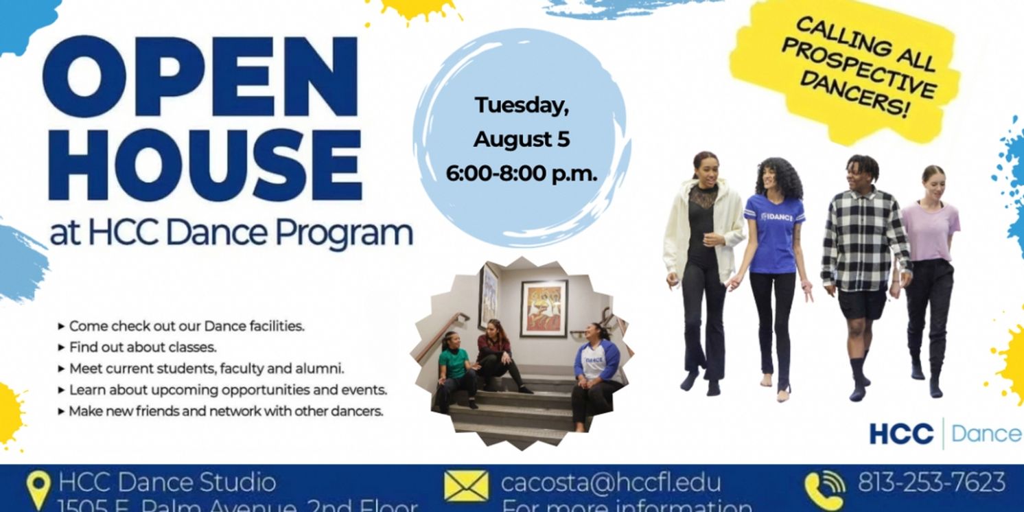 Hillsborough Community College Dance Program Open House  Image