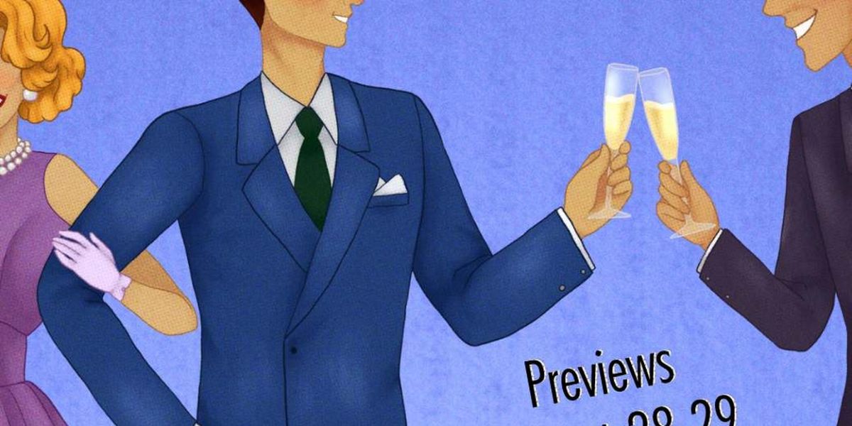 Hippodrome Theatre Presents PERFECT ARRANGEMENT, Opening August 30