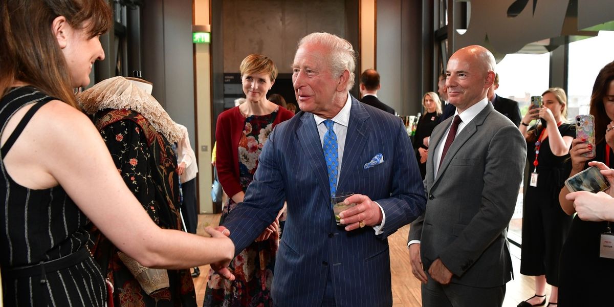 His Majesty King Charles III Attends Opening Of THE TEMPEST