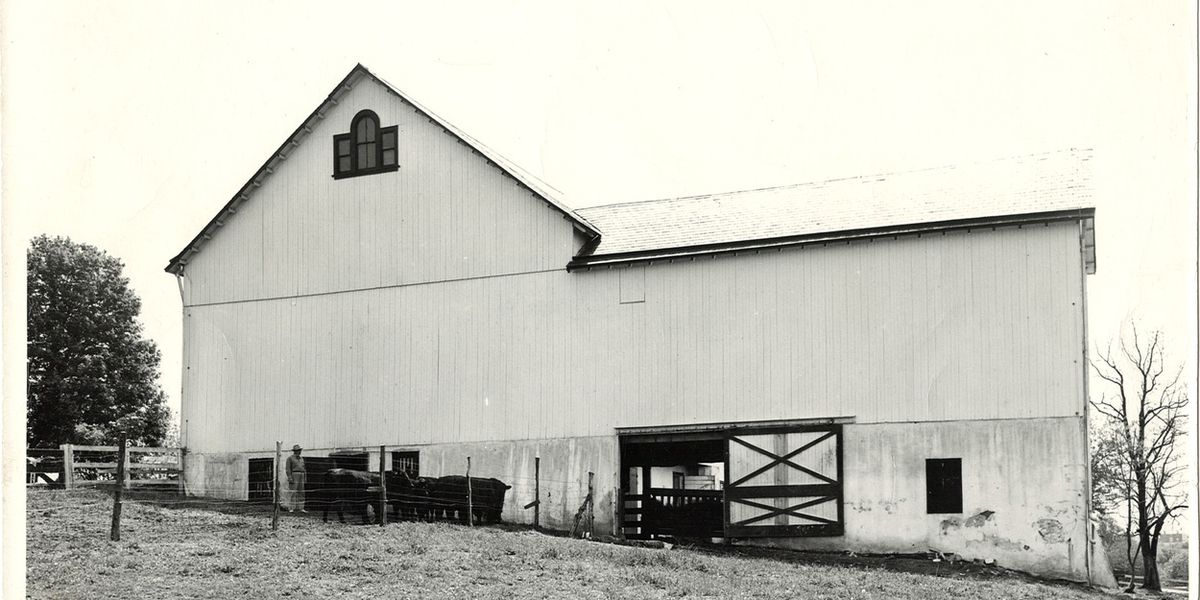 Historic Barn at Oscar Hammerstein II's Highland Farm Collapses After Storm