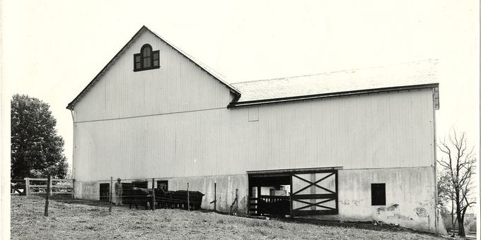 Historic Barn at Oscar Hammerstein II's Highland Farm Collapses After Storm Photos