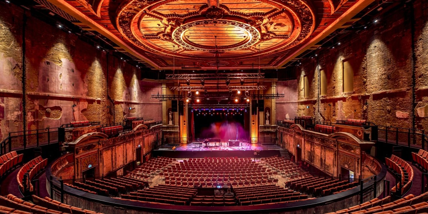 Historic England Awards £550,000 Grant to Help Restore Unique Spaces at Alexandra Palace  Image