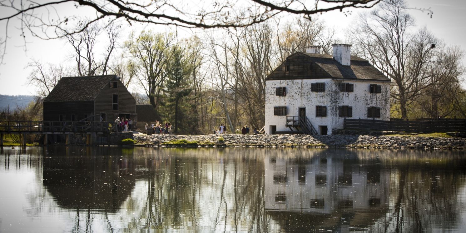 Historic Hudson Valley Receives Federal Grant for Philipsburg Manor Millpond Restoration  Image