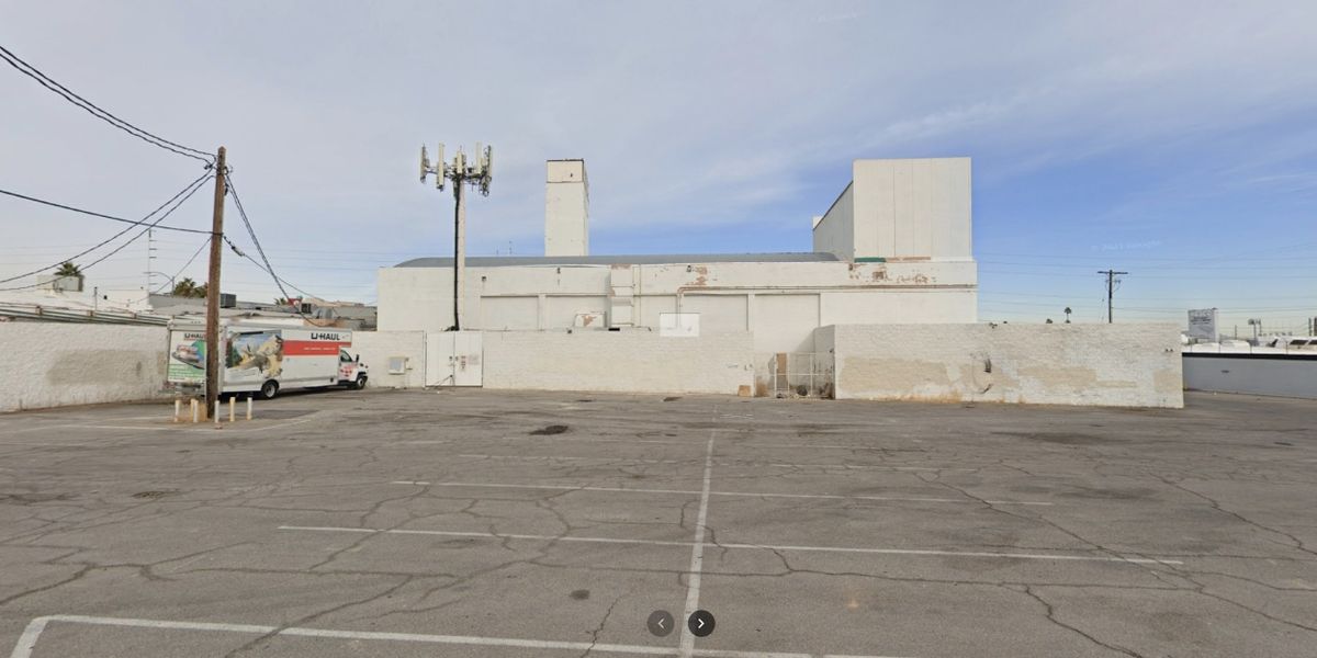 Historic Las Vegas Theatre Sues AT&T Over Cell Tower Blocking Restoration