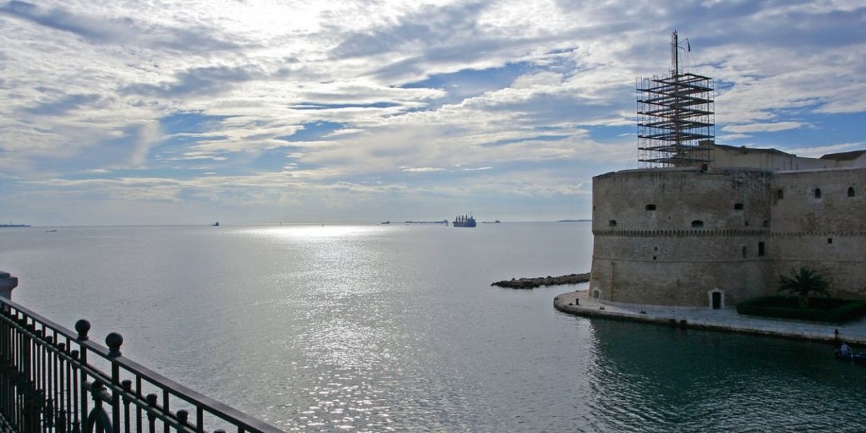 Historic Opera Performance to Take Place Aboard Italian Navy's Giuseppe Garibaldi Aircraft Carrier  Image