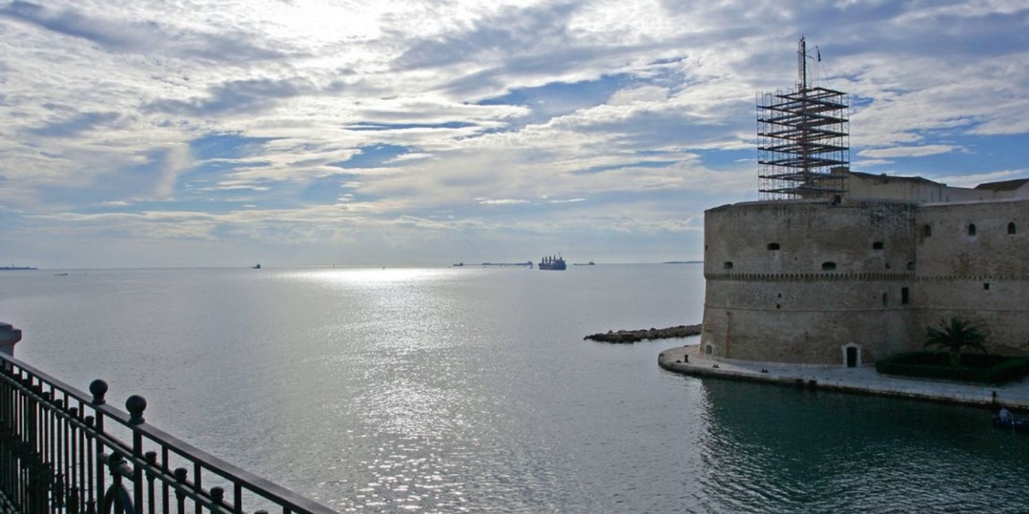 Historic Opera Performance to Take Place Aboard Italian Navy's Giuseppe Garibaldi Aircraft Carrier  Image