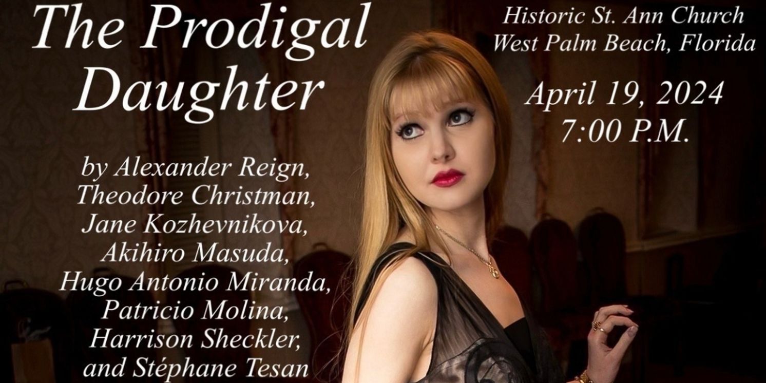 Historic St. Ann Church to Present THE PRODIGAL DAUGHTER & A World Premiere  Image