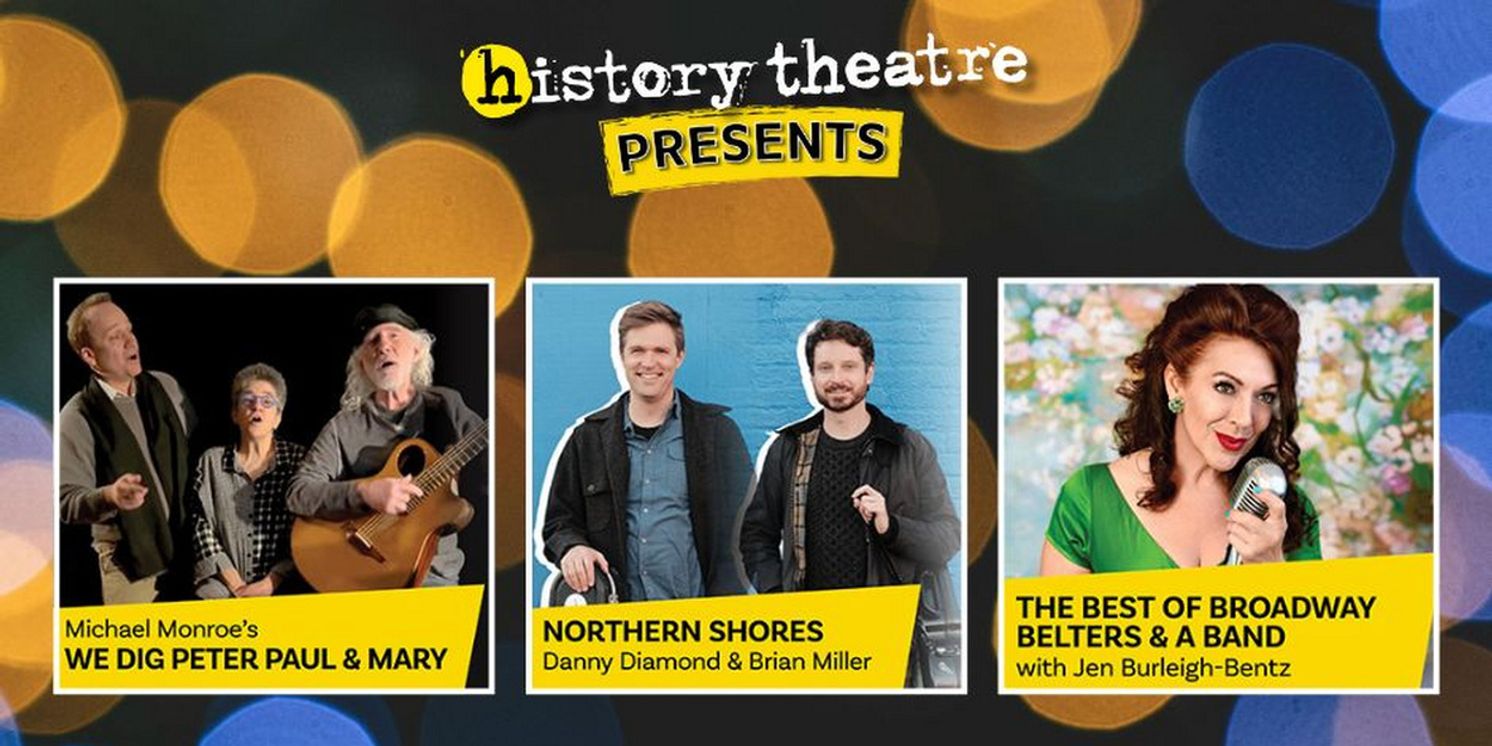 History Theatre Unveils 2026 Concert Series Line Up  Image