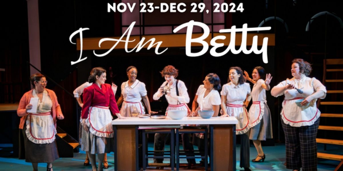 Cast Set for I AM BETTY at History Theatre