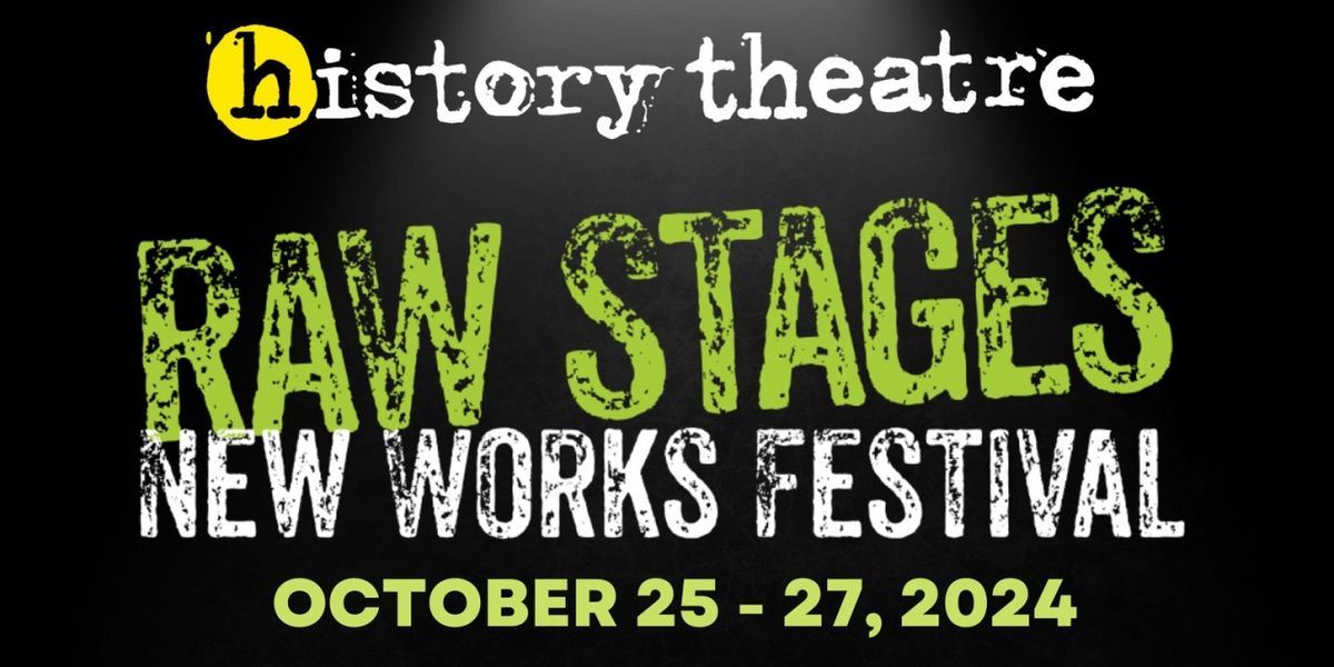Lineup Set for History Theatre's Raw Stages Workshops