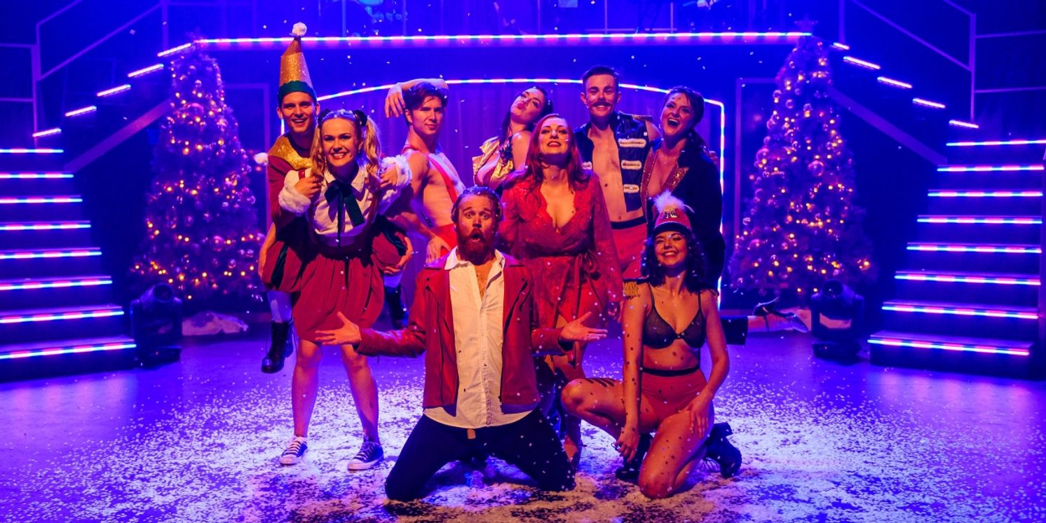 Hit Comedy A VERY NAUGHTY CHRISTMAS To Debut In Melbourne This December  Image