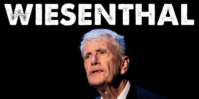 Hit Play on Simon Wiesenthal's Life Returns to Edinburgh Fringe Photos