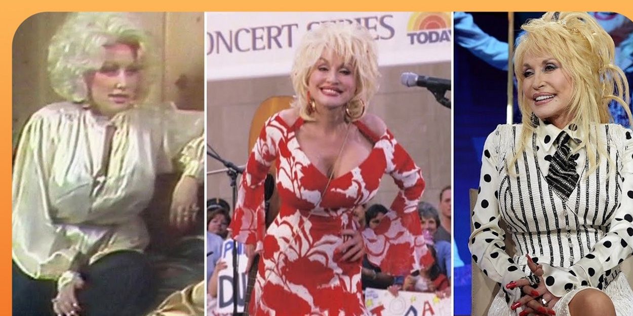 Hoda Kotb Revisits Dolly Parton's Most Memorable TODAY Appearances Video