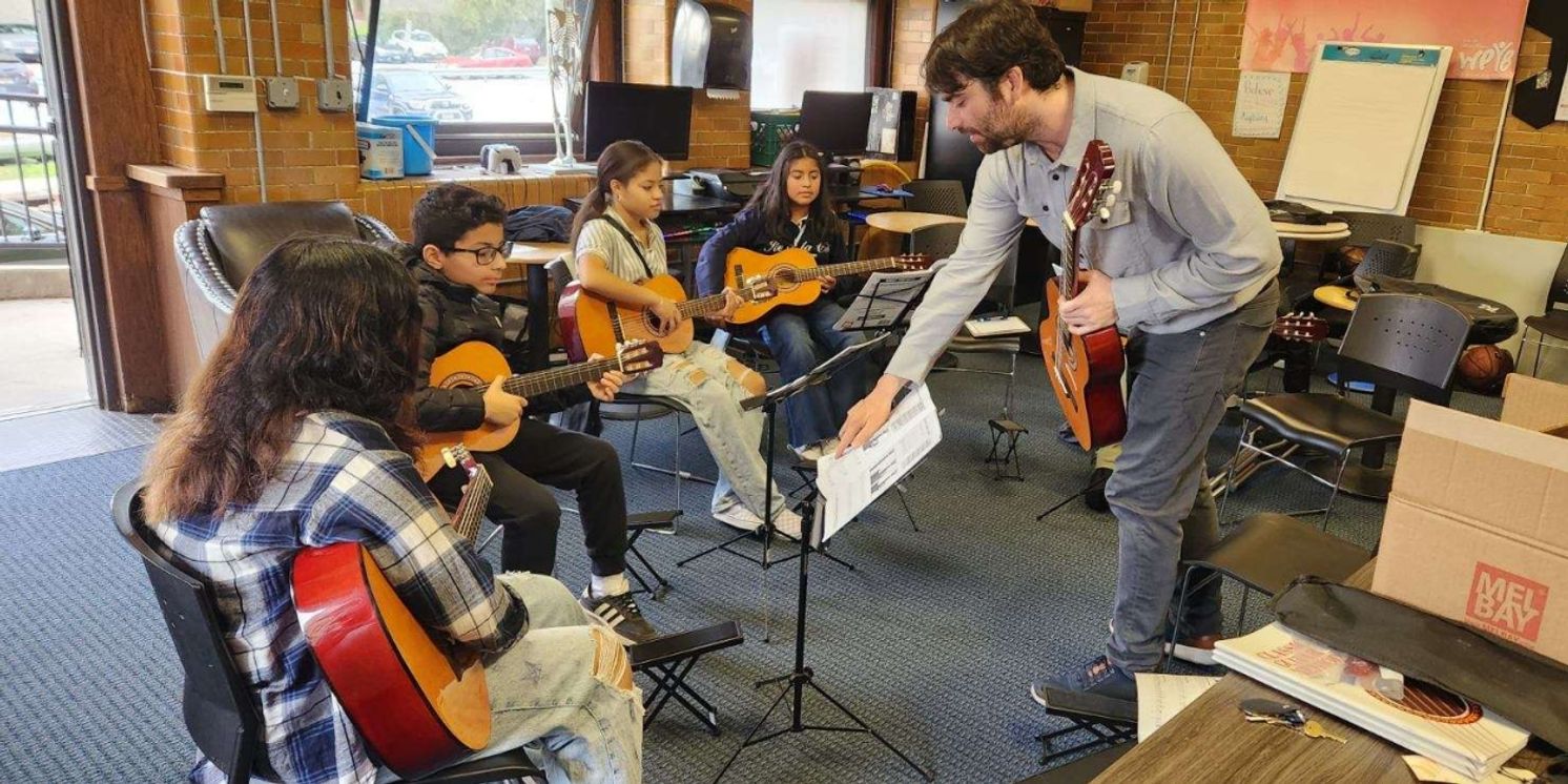 Hoff-Barthelson Music School And White Plains Youth Bureau Join Forces To Bring Free Music Classes To Local Youth  Image