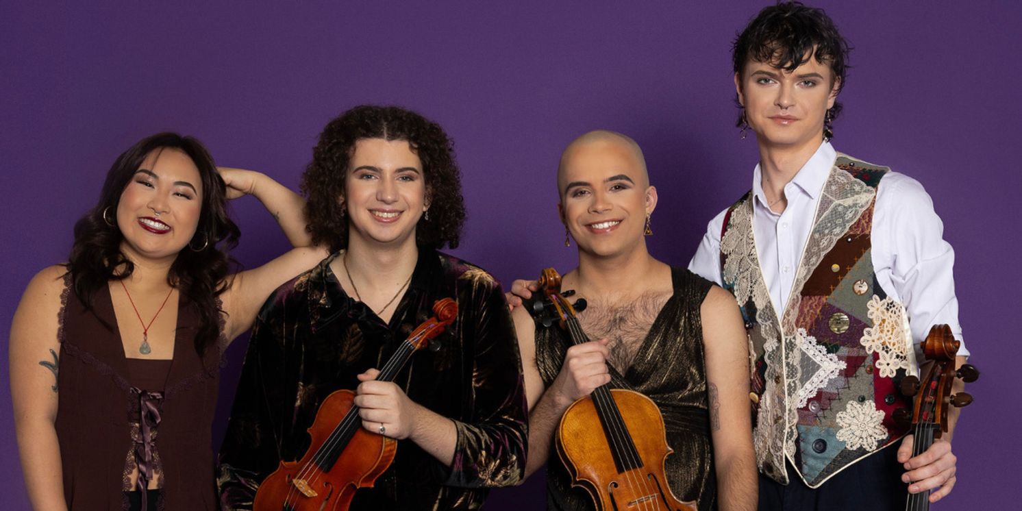 Hoff-Barthelson Music School and Caramoor to Present: C³ — Concert • Clinic • Conversation With The Poiesis Quartet  Image