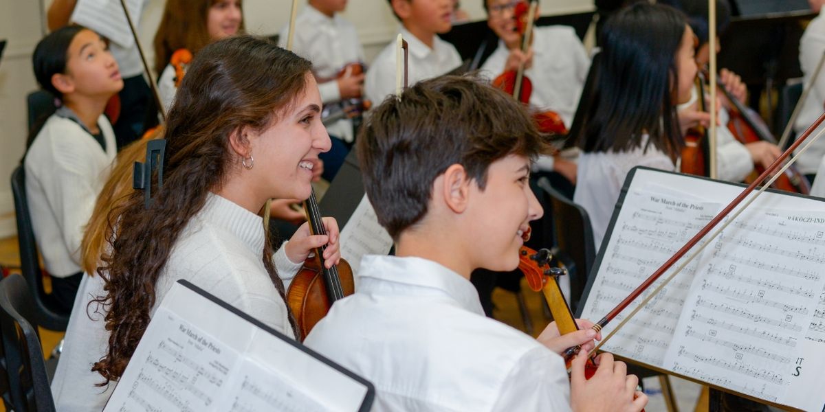 Hoff-Barthelson Music School Will Host Placement Auditions for Youth Orchestra Program