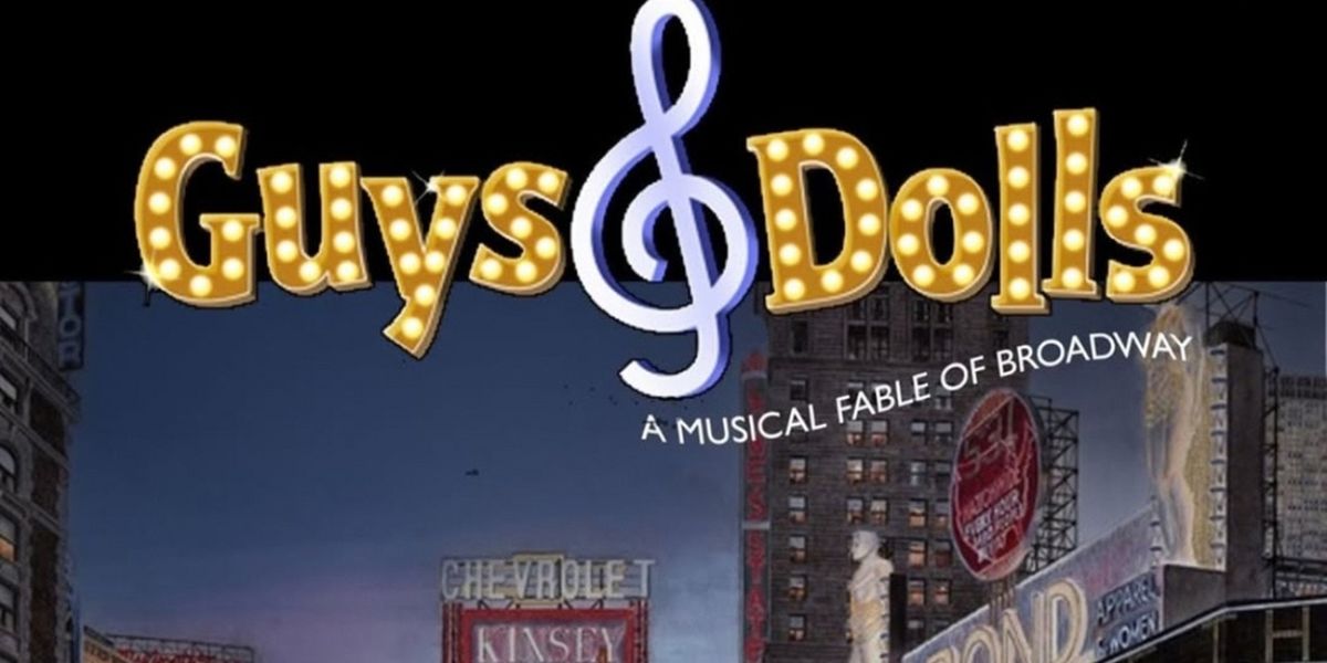 GUYS AND DOLLS to be Presented at Hofstra University