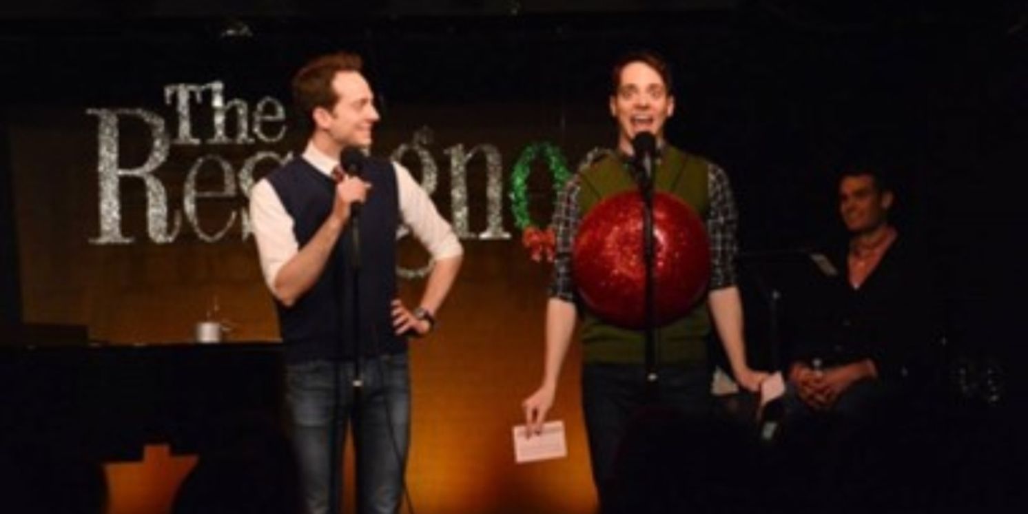 THE BLACK BOX To Present Holiday Comedy Show Starring The Rescignos  Image